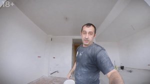 покраска по старой краске / покраска потолка по старой краске /покраска краской поверх старой краск