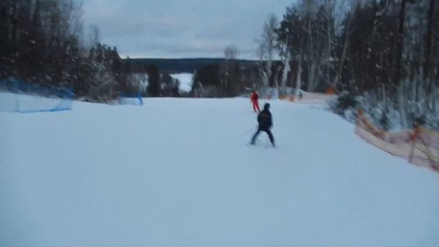 Красное озеро учебный склон смотреть онлайн