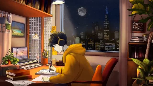 Lofi Study Vibes ❤️ Микс _ Учебная музыка, расслабляющая музыка _ смотреть онлайн