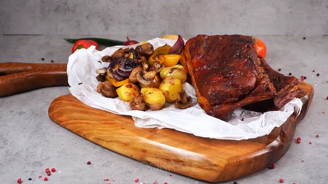 Forget about the pan and the mayonnaise! Look how to cook the pork ribs correctly! смотреть онлайн
