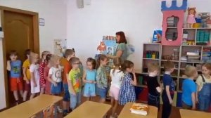 Правила поведения во время пожара в детском саду