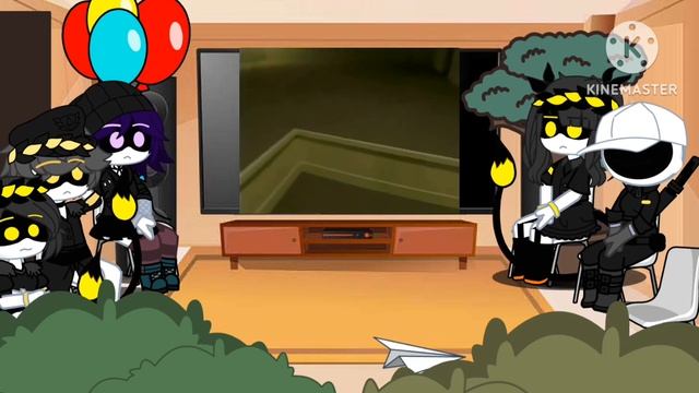 Murder Drone React @kanepixels: The Backroom Found Footage 2! (Gacha Club: Edition) смотреть онлайн
