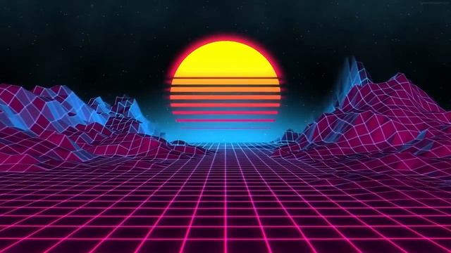 Wallpaper Engine Neon Sunset Live Wallpaper смотреть онлайн