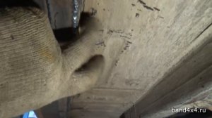 Силовые карнизы и пороги на Шевроле Ниву