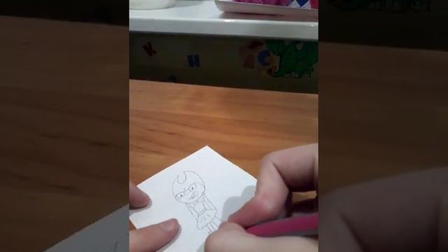 Рисую бенди в риале. 😏 смотреть онлайн