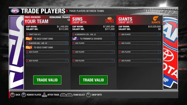 Fremantle Dockers FC Rebuild (First Attempt) - AFL Evolution 2 смотреть онлайн