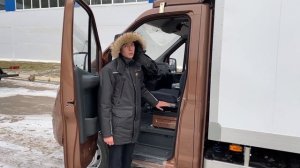 Пневмосидение на Газель Некст !!!