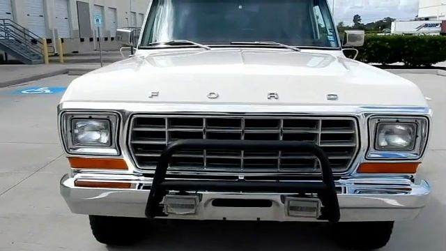 1333-HOU - 1978 Ford Bronco смотреть онлайн