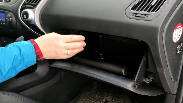 Обзор hyundai Ix35 2012 года выпуска 2.0 Ат передний привод смотреть онлайн