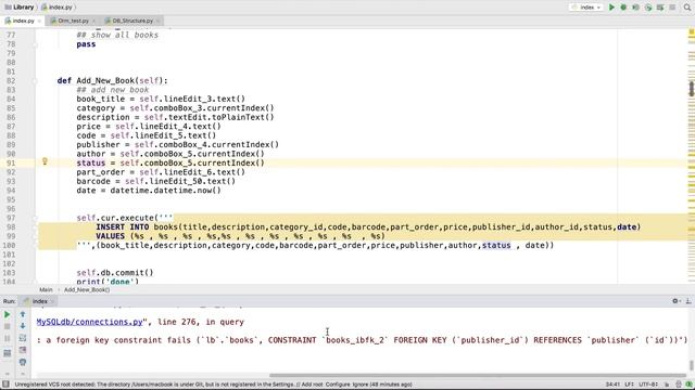 تكويد المكتبة الجزء التاني | Python & PyQt5 смотреть онлайн