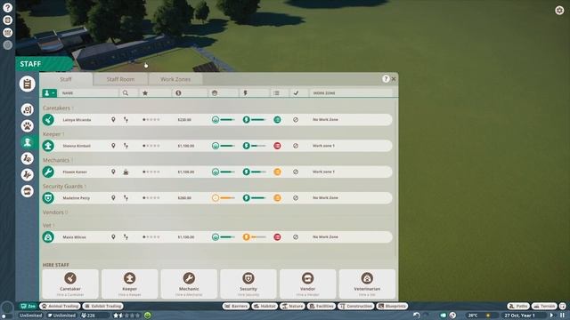 How to clean water | 2 minute tutorials | Planet Zoo смотреть онлайн