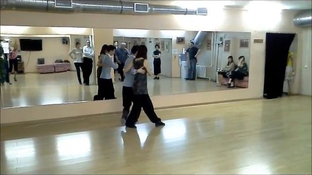 Резюме уроков: Танго, Груп.3-4 (Лена, Влад) - №16 смотреть онлайн