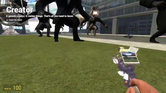 evolution of upgraded titan clock man ultimate boss vs all in garry's mod смотреть онлайн