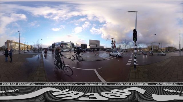 Video 360° - RAI Amsterdam || TimeLine VR360° - 360° video content production смотреть онлайн