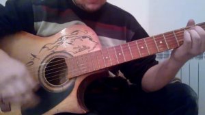 ТАНГО ЦВЕТОВ (2 варианта исполнения ) как играть на гитаре