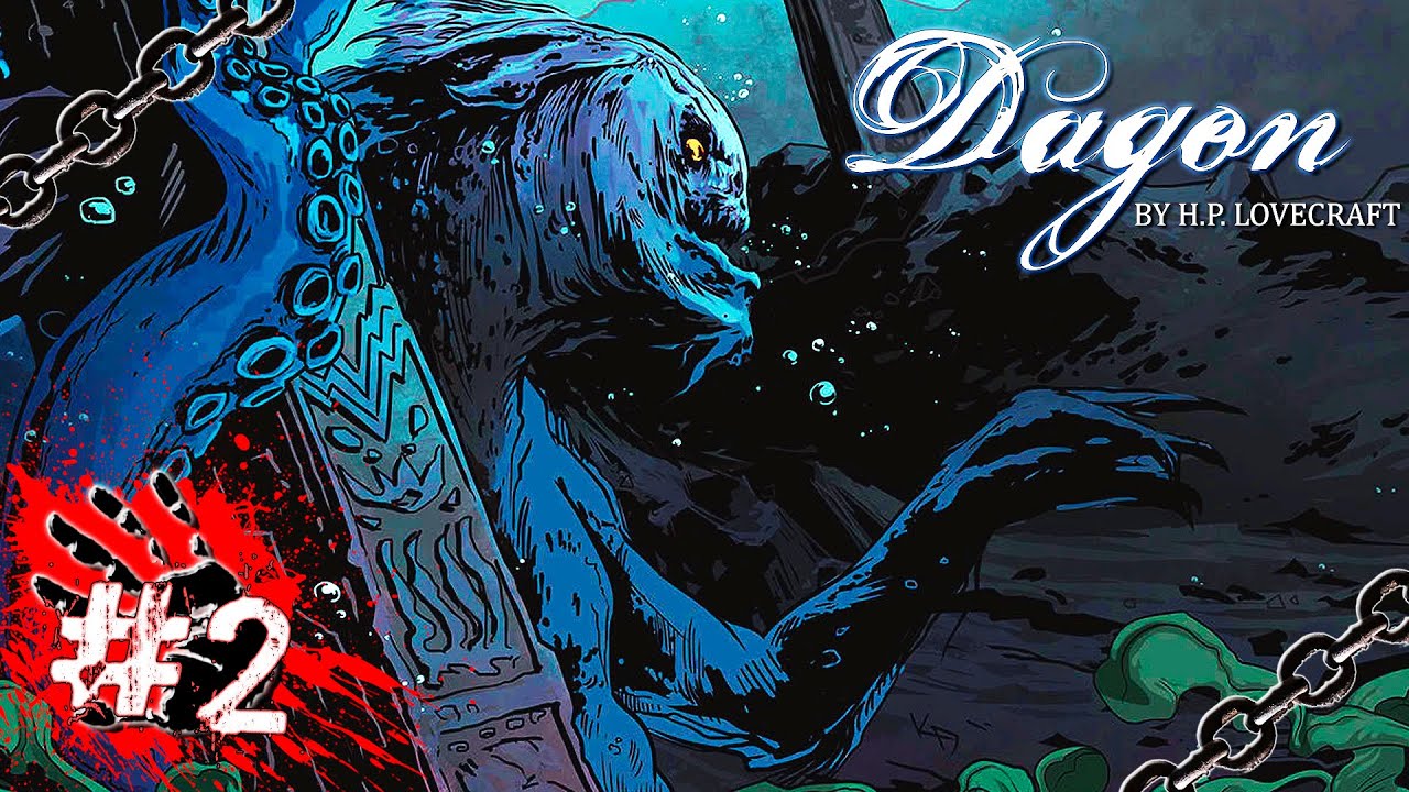 УЖАСЫ ОКЕАНА ? ▶ Dagon by H. P. Lovecraft #2 [4K]