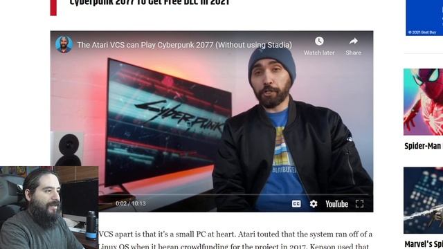 Cyberpunk 2077 on the Atari VCS?! | 8-Bit Eric смотреть онлайн