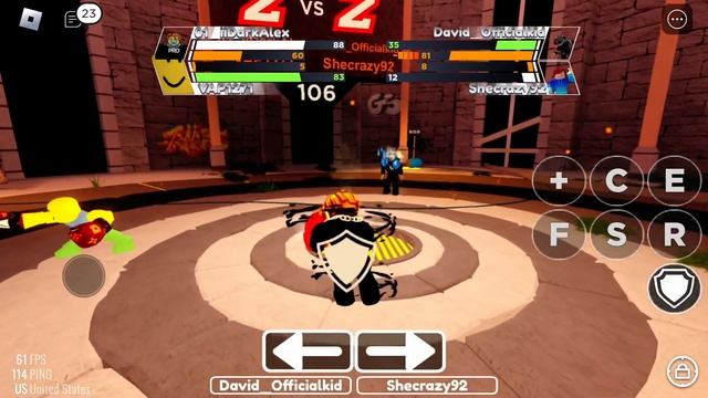 Roblox [Boxing league] смотреть онлайн