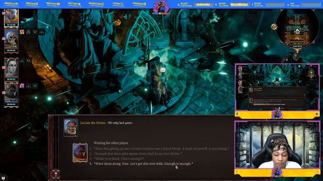 Divinity Original Sin 2 - Looking for Dallis смотреть онлайн