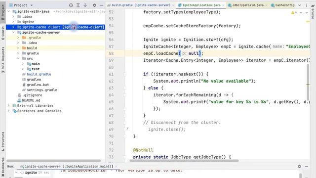 Configuring external storage with Ignite смотреть онлайн