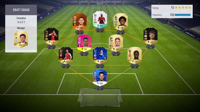 INSANE FESTIVAL CARDS! | FIFA 18 DRAFT TO GLORY #147 смотреть онлайн