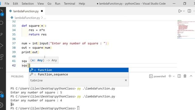 Core Python Day 13 lambda Function смотреть онлайн