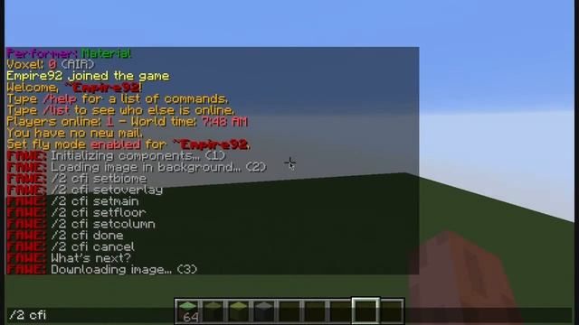 ANVIL API test: Efficient world generation смотреть онлайн