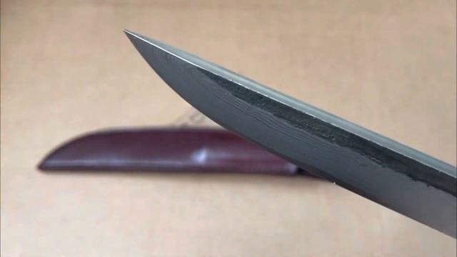 Нож "Лиман" Карельская береза, ламинат: железо, нержавеющая сталь, сердцевина D2, Сандер смотреть онлайн