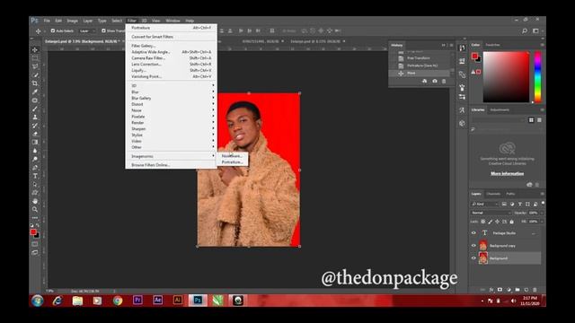 How to color grade ur Image in Adobe Photoshop 2017 смотреть онлайн
