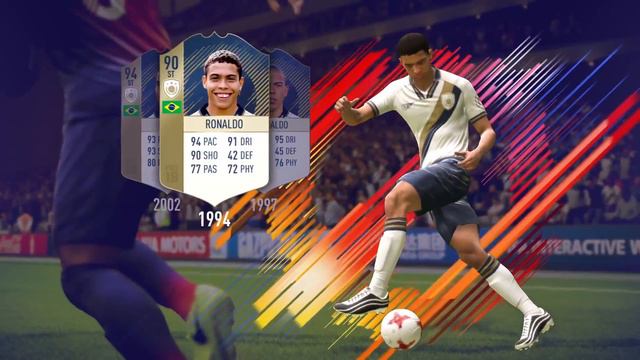 FIFA 18 _ FUT ICONS Stories Trailer ft. Ronaldinho смотреть онлайн