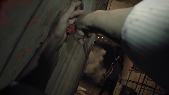 RESIDENT EVIL 7: Mia le corta la mano a Ethan смотреть онлайн
