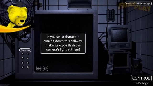 FNAF ЧТО СТАЛО с ФРЕДБЕРОМ ПОСЛЕ УКУСА 83 и КАК ПОЯВИЛИСЬ ОЛД АНИМАТРОНИКИ ??? FNAF FREDBEAR DINER смотреть онлайн