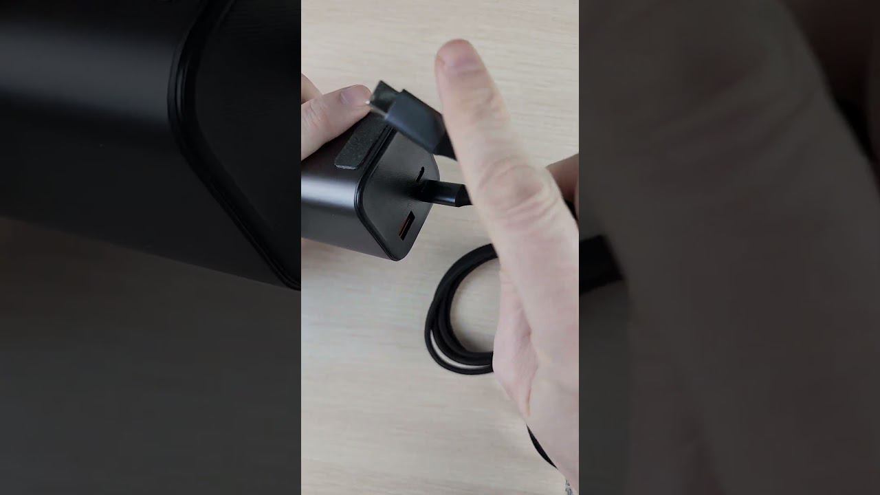 Проверка мощности #140W #powerbank #Hoco Q17 потребление и отдача PD 3.1 смотреть онлайн