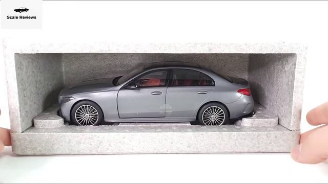 Unboxing NZG Mercedes C Class 20212022 By Scale Reviews