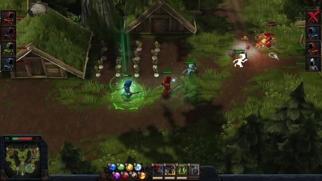 Обзор игры Magicka Wizard Wars смотреть онлайн