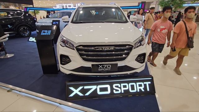 Jetour X70 Sport  And X70 Plus 2023 Walk Around