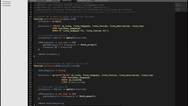 Formulario dinámico jQuery con AJAX y PHP - Llenar Formulario смотреть онлайн