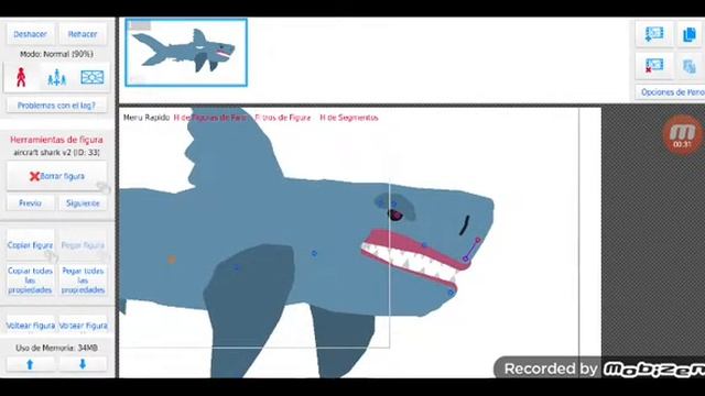the immortal orca aircraft shark design (stick nodes pro) смотреть онлайн