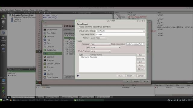 Qt Creator and GDB: Pretty Printer And Container Customization Tutorial смотреть онлайн