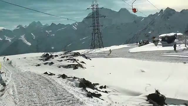 Эльбрус - Чегет - Выходные - Декабрь - 2010 смотреть онлайн