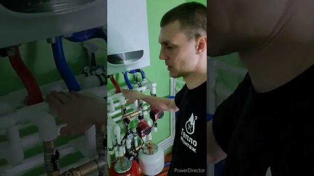 Модуль, готовая котельная, Котельная за 2 часа из полипропилена смотреть онлайн
