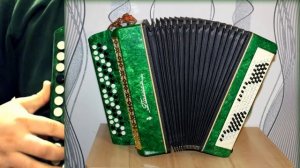 Баян с разливом «Полесье» – великолепное звучание внешний вид!