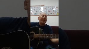 Рано рано утром встану/Кавер на гитаре