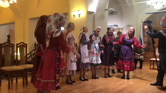 Фольклорный ансамбль Казанской консерватории, татарская казачья песня