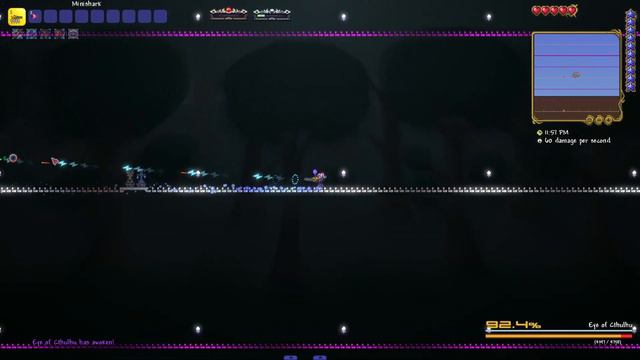 Eye of Cthulhu Nohit Re-do on Death Mode смотреть онлайн