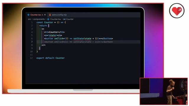 Elian van Cutsem - Astro - Less JavaScript, Faster website - JSWORLD2023 смотреть онлайн