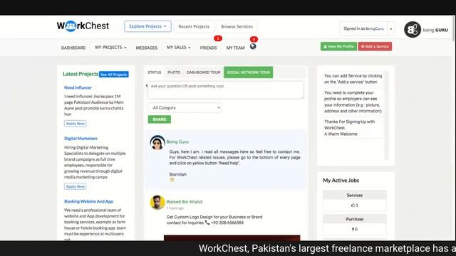 WorkChest - Pakistan's largest freelance marketplace has amazing opportunities смотреть онлайн