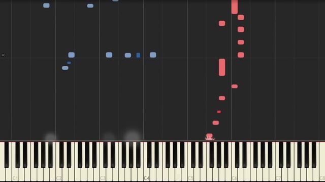 Undertale: Megalovania | PIANO DUET [Synthesia] смотреть онлайн