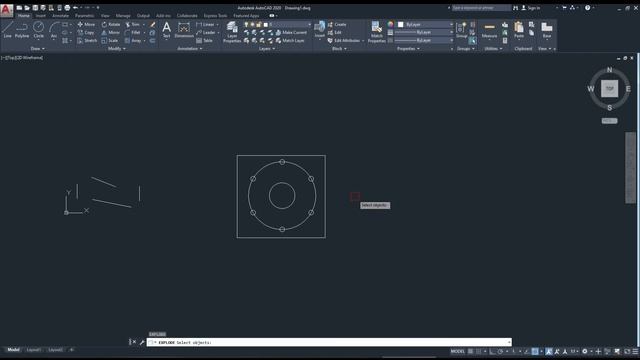 #24 Explode Command In AutoCAD | AutoCAD explode | SparkCAD Mechanical смотреть онлайн