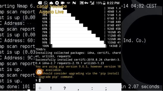 instalar theHarvester en termux scann host смотреть онлайн
